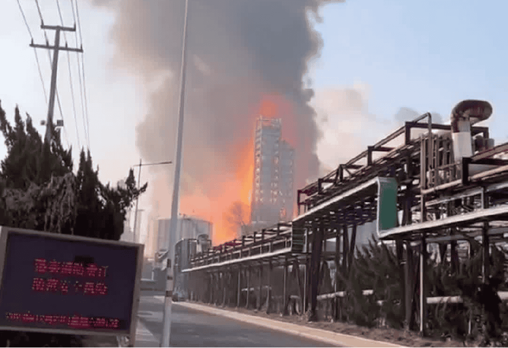 山东高密一化工企业发生爆炸事故 正全力组织救援救治