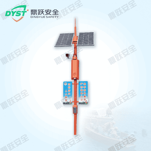 太阳能语音监控杆