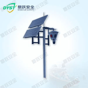 太阳能语音监控杆（球机款）