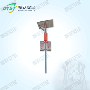 输电线路林区防火智能监控杆