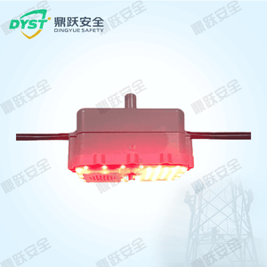 高压取电防外破警示装置