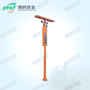 太阳能语音监控杆（球机LED款）