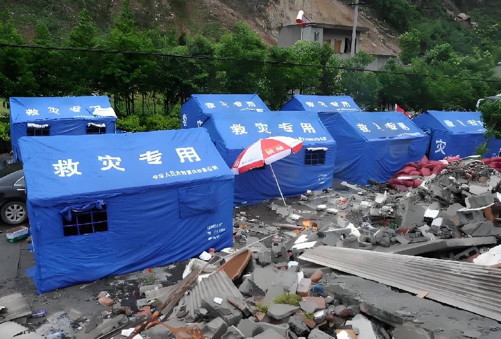 充气帐篷应用案例