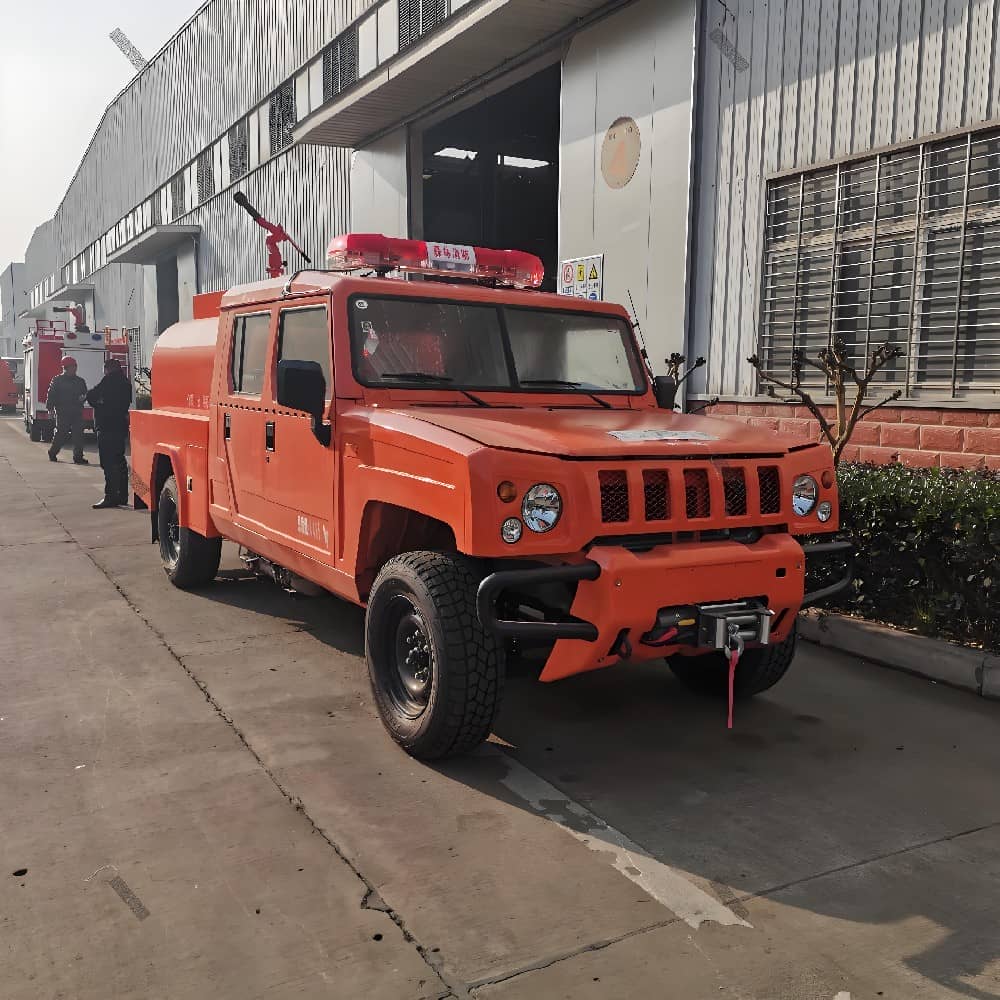 森林消防特种车辆,高压喷雾车的消防案例