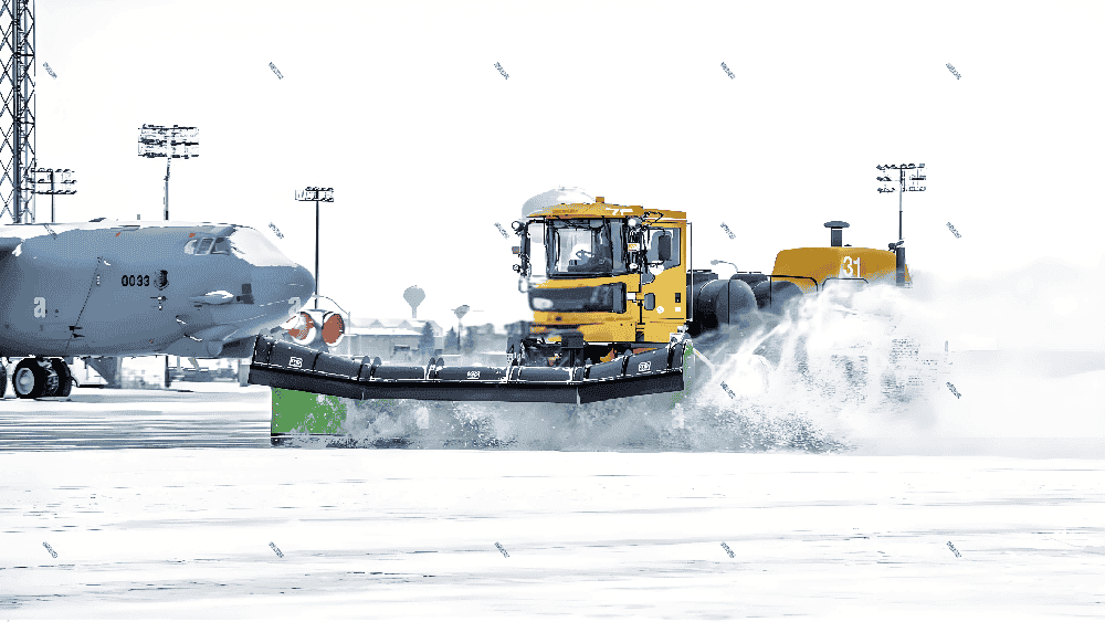 综合应急救援设备之破冰除雪车