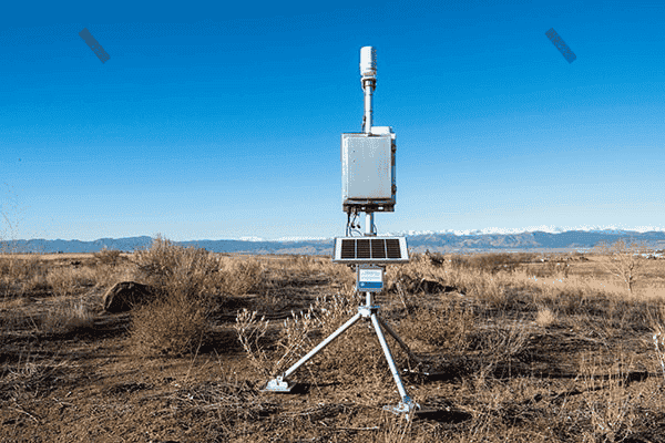 Lightweight and portable, efficient measurement, portable weather station