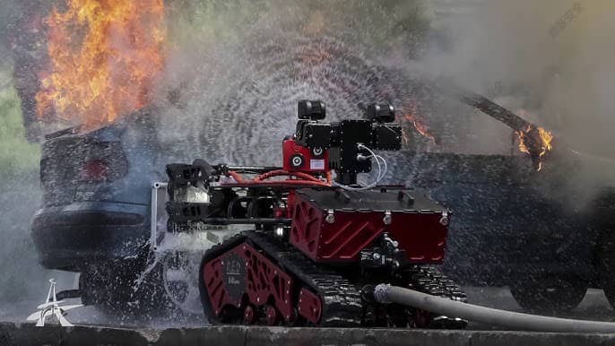 Compact Fire Detection System for Flexible Deployment, Comprehensive Protection _Dingyue Security