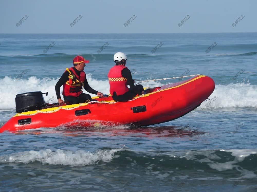 The Stability and Efficiency of Inflatable Boats in Emergency Response