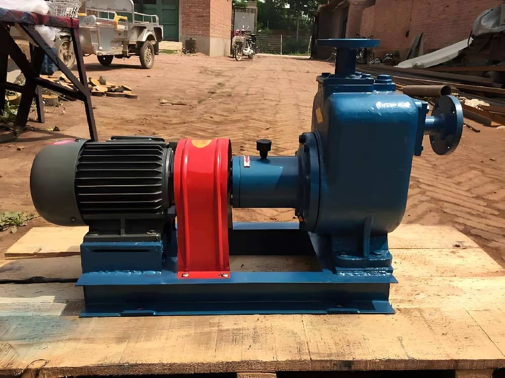 Applications of Self-Priming Centrifugal Pumps in Industry