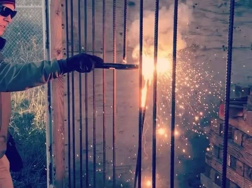 Miracle Ballpoint Pen! Cuts Reinforcing Bars Without Electricity丨Powerless Cutting Pen