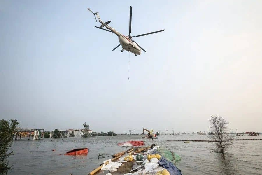 Rapid Caisson for Dam Breach: A Resilient Barrier Against Flooding