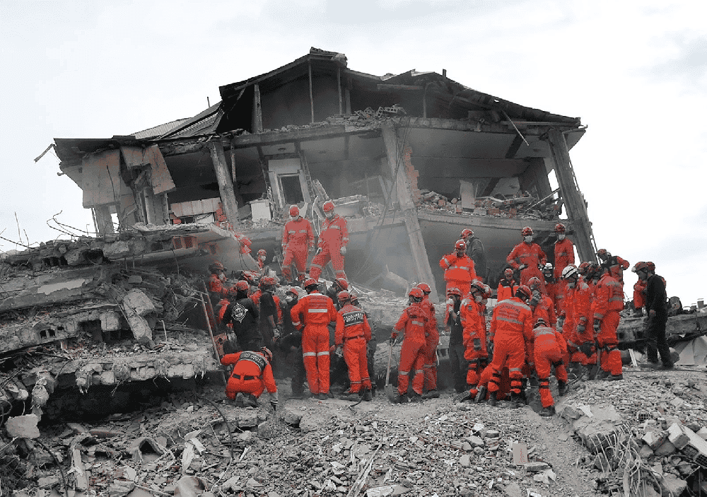 Real-time monitoring: Mobile seismometers provide data support for earthquake research.