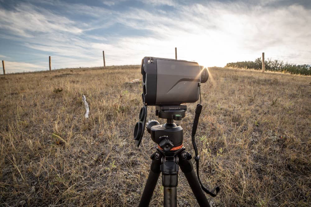 Rapid Surveying, Accurate Data, Laser Rangefinder_Dingyue Safety