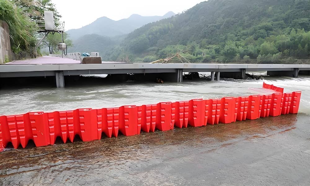 Modular Flood Barriers: A Shield Against Flooding_Dingyue Safety