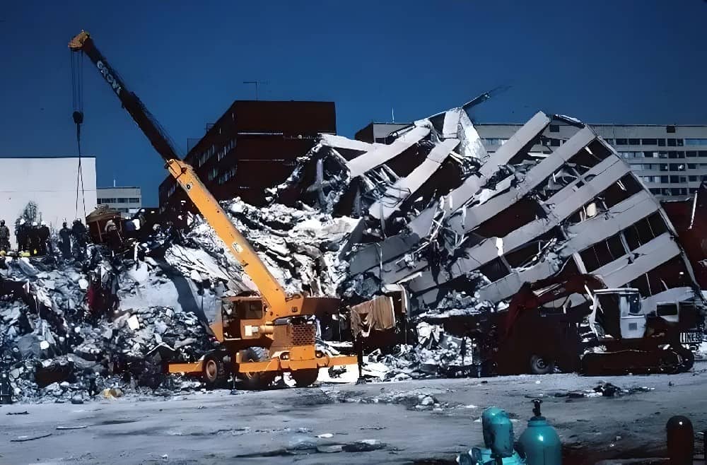 灾后救援的高效破拆利器,混凝土液压工具组案例分析