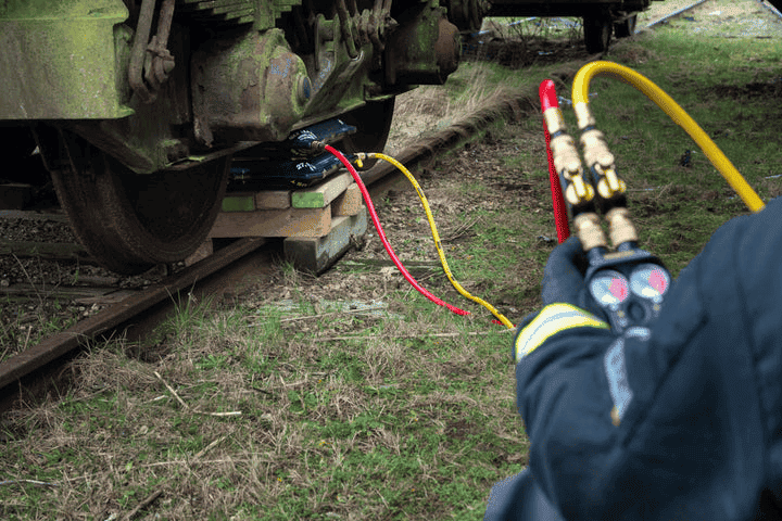 Precision Lifting, Rapid Rescue, High-Pressure Lifting Air Cushion