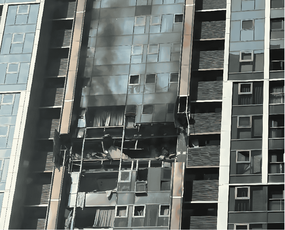 深圳南山一高层住宅发生燃气爆炸，多层明火已扑灭