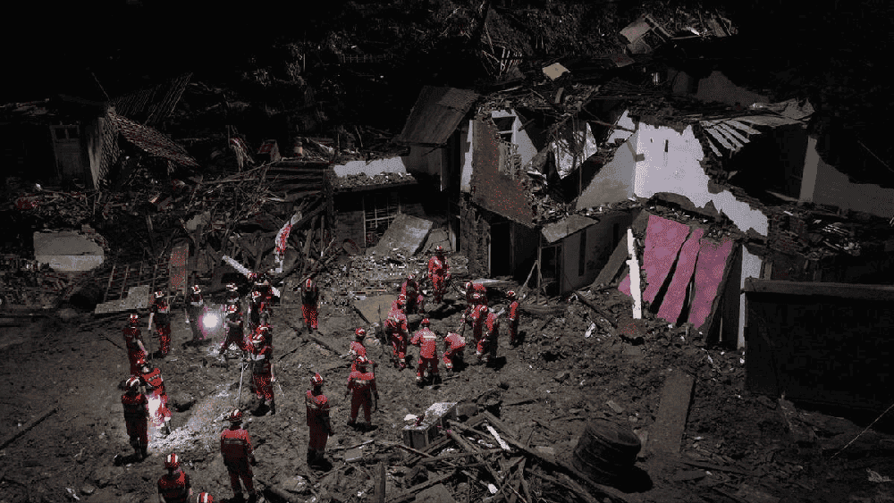 新疆和田地区皮山县发生4.2级地震