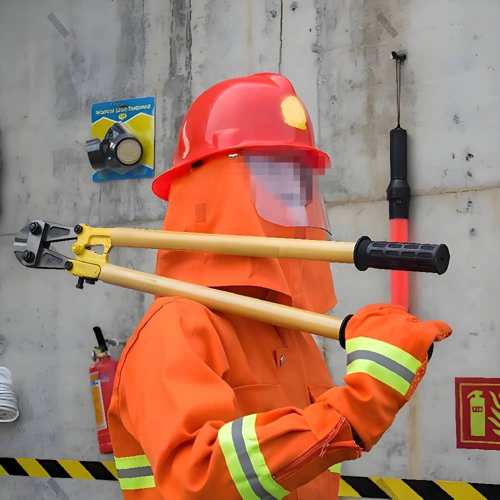 绝缘剪断钳,电力救援的“安全卫士”