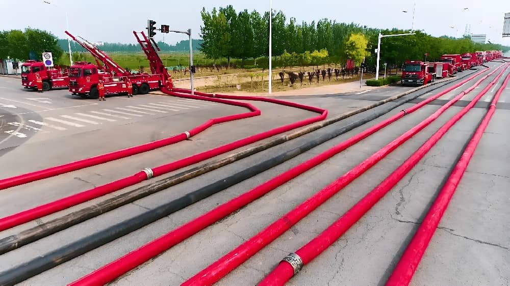 远程供水管线车,多场景应急供水的生命线