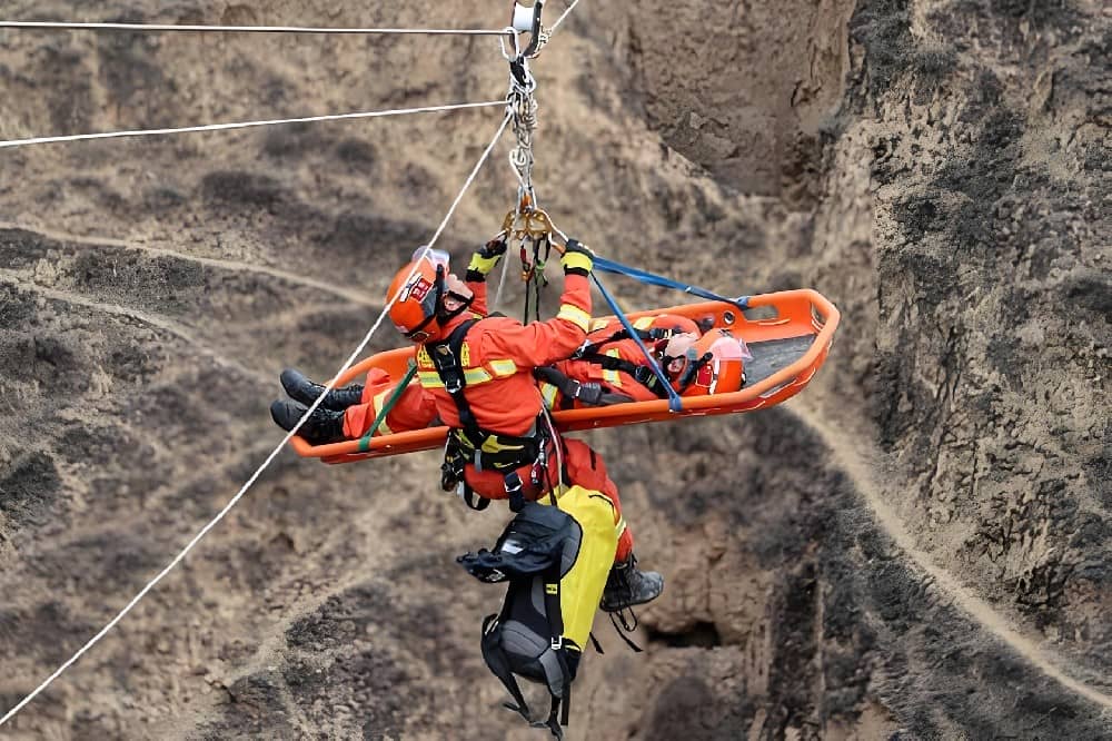 绳索救援系统,精准救援,安全保障