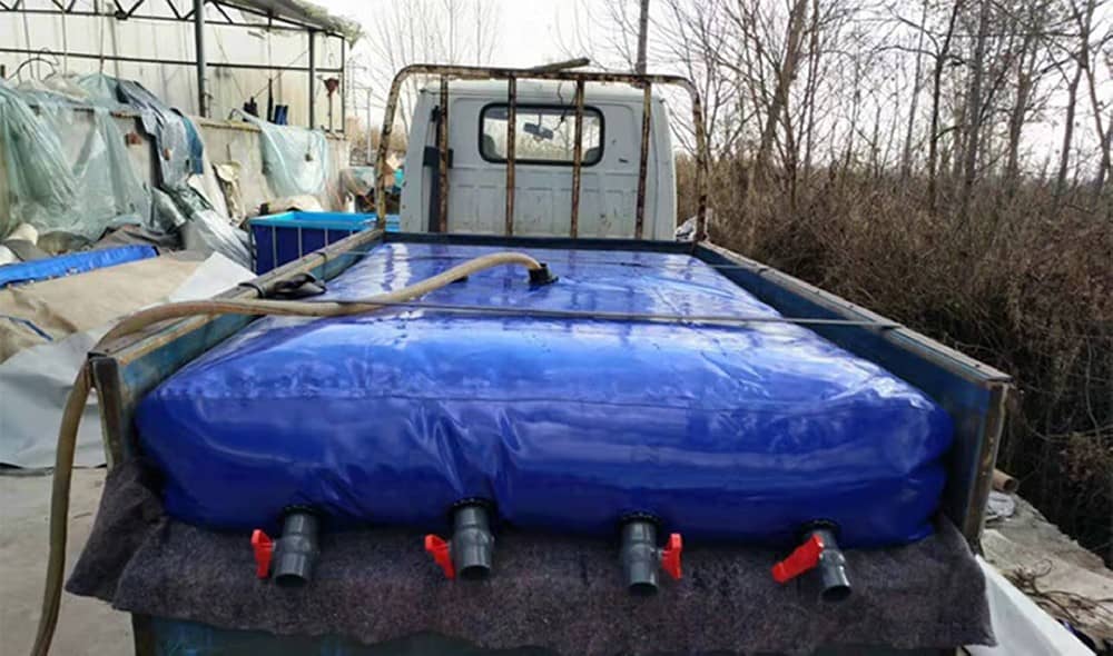 水囊,灾害救援中的灵活供水系统