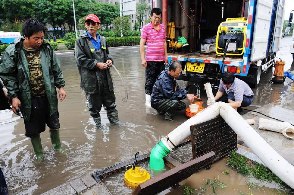 高扬程潜水泵,应急救援中的供水利器