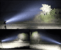 多功能便携应急灯,强光、防水、防爆一体化设计