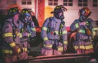 消防个人防护套装,无畏火海的坚实后盾