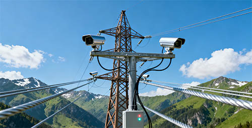 输电线路视频监测系统总体建设方案
