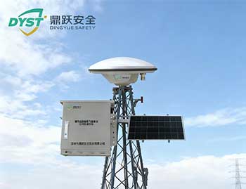 输电线路北斗杆塔沉降在线监测方案