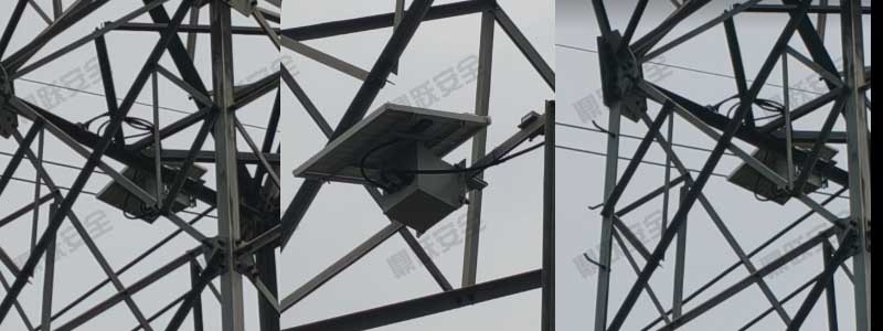 天津市输电线路杆塔倾斜监测