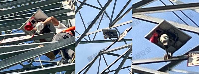 百色市输电线路图像视频监测装置(普通球机)