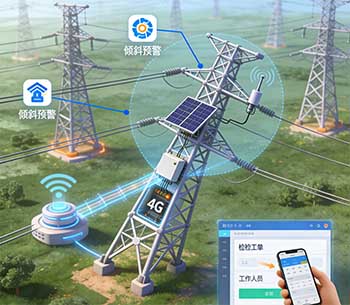 架空线路杆塔倾斜监测能解决哪些输电安全隐患