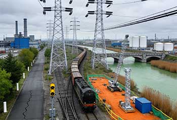 高速、施工、低空飞行：自取电线上警示装置全场景应用