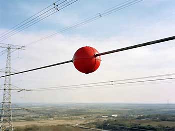 高压线航空警示球：低成本实现航空与电力双重安全