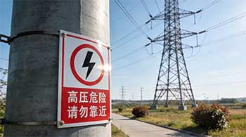 防外破警示牌：不只是标识，更是安全保障