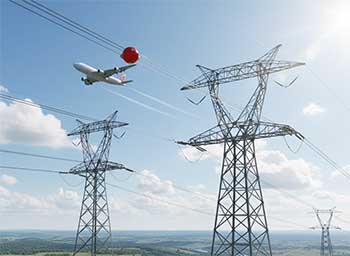 智慧电网下的安全新选择：架空线路防外破智能警示球