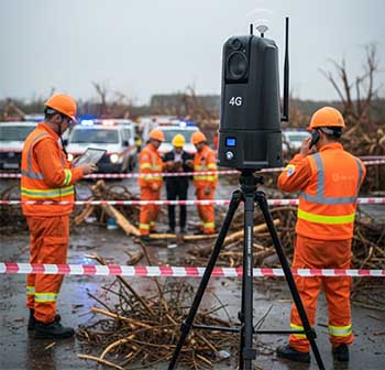 4G高清应急布控球适合哪些行业使用？