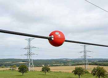 从被动巡检到主动预判：高压线航空智能警示球的科技突破