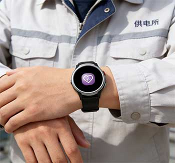 近电预警 + 健康监测：供电所智能手环成电力人贴身战友
