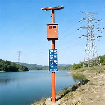高压线钓鱼警示杆：不止于警示，更是主动安全防线