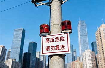 无需外接电源的警示灯？高压线太阳能款值得选吗？