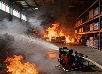 高压接力消防水泵 vs 普通消防水泵，区别一目了然