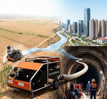 破高差、输清泉，高扬程水泵赋能民生与工业