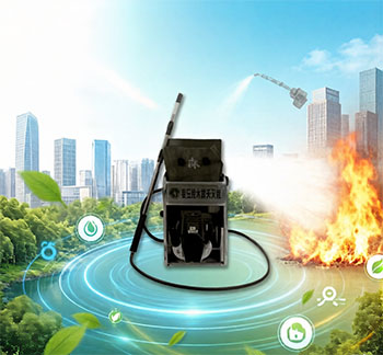 高压细水雾灭火机：环保无残留，防火更高效