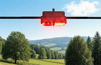 风雨无阻守护电网！高压取电防外破警示装置，预警更精准