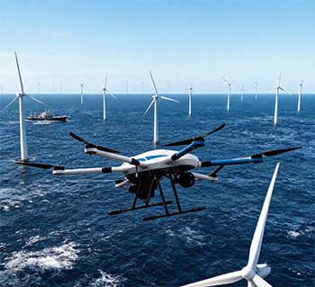 无人机一键智能巡检：告别人工繁琐，自主避障+精准检测