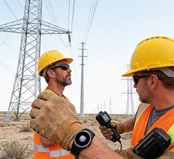 工业级防护+智能监测，作业人员智能手环守护一线劳动者安全