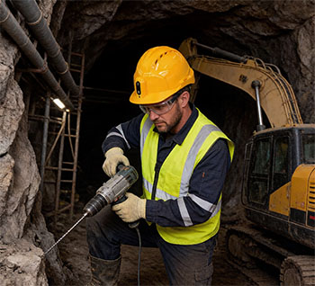 应急救援智能安全帽：快速定位+紧急报警，为救援争取时间